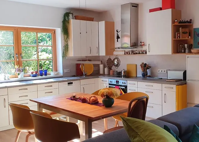 Ferienwohnung Wybo Mit Garten