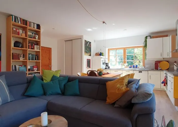 Ferienwohnung Wybo Mit Garten