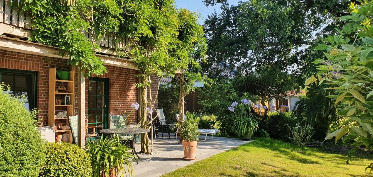 Apartment Wybo Mit Garten