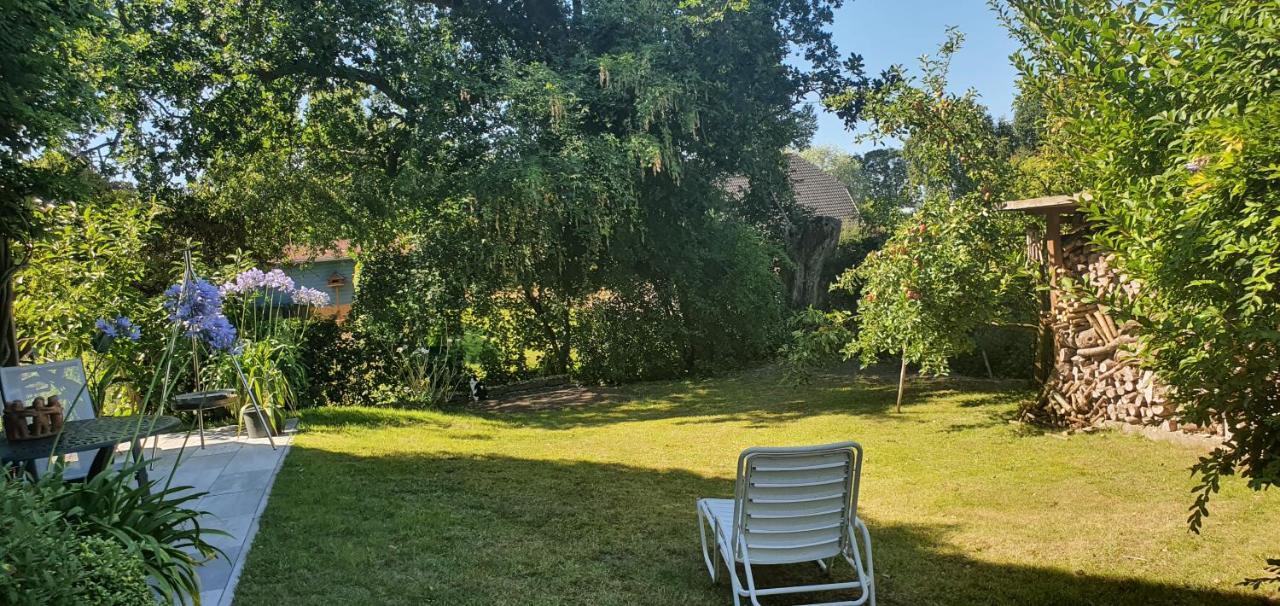 Wybo Mit Garten Apartment Wremen